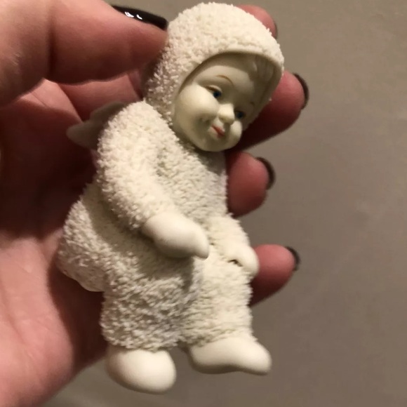 Dept 56 SNOWBABIES A Snowbabies Journey 1987-1997 Let’s Go See Jack Frost. - Picture 7 of 16